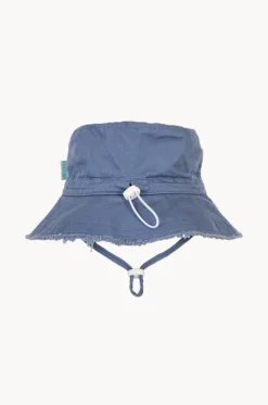 Boys Frayed Bucket Hat