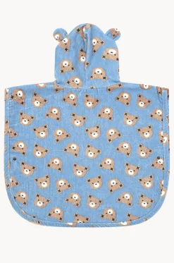 Boys Huxbear Poncho