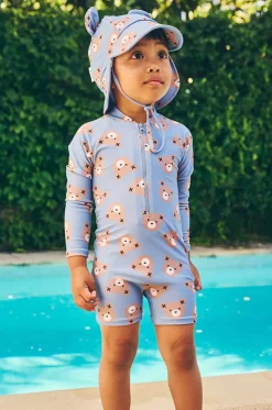 Boys Huxbear Sunsuit