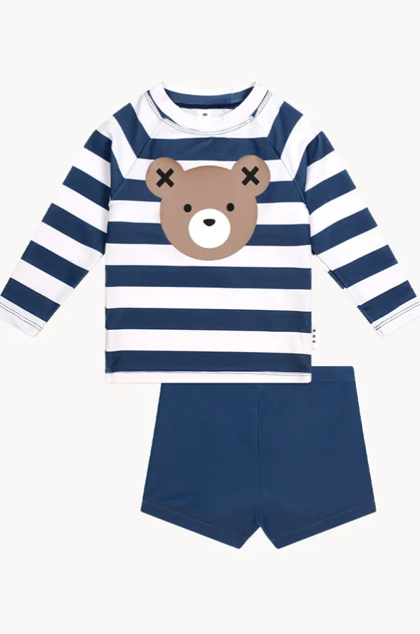 Boys Huxbear Suntop Set