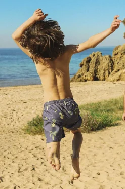 Boys Leopard Nights Eco Short