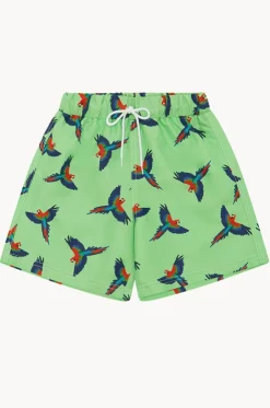 Boys Macaw Boardshort