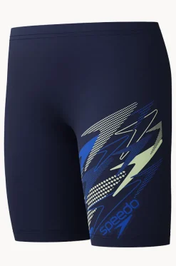 Boys Medley Logo Jammer