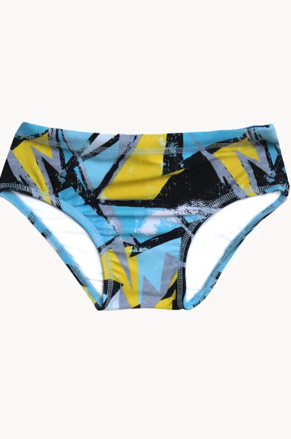 Boys Miami Beach Racer Brief