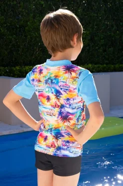 Boys Miami Beach Suntop Set