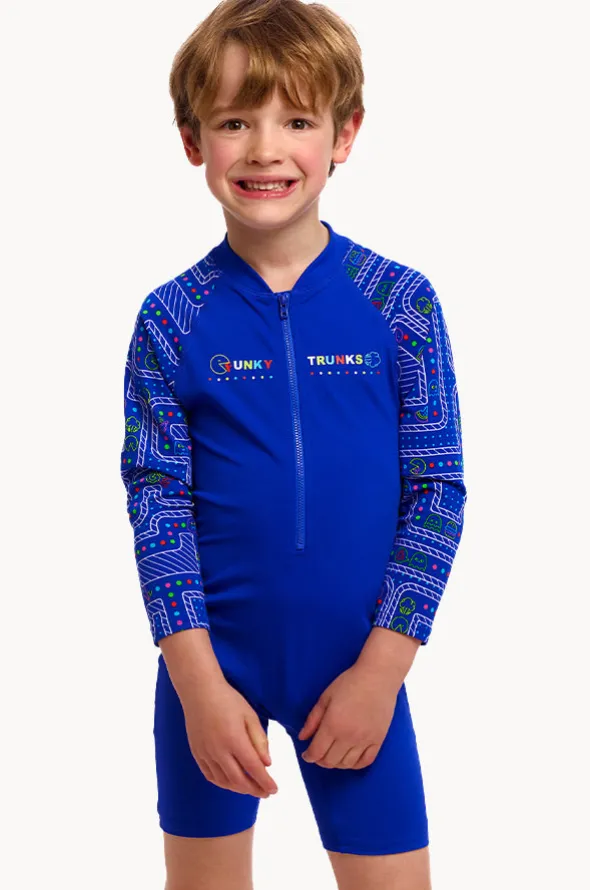 Boys Much Munchies Sunsuit