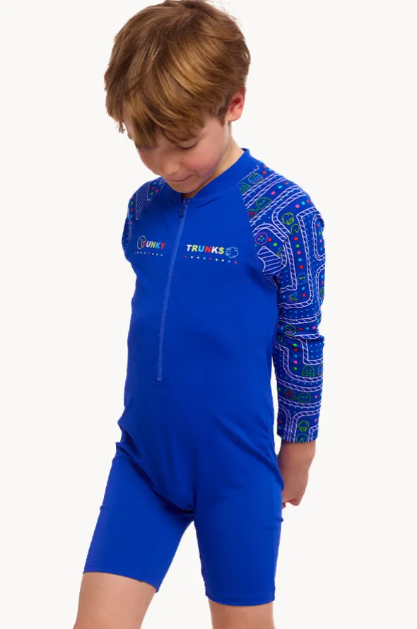 Boys Much Munchies Sunsuit