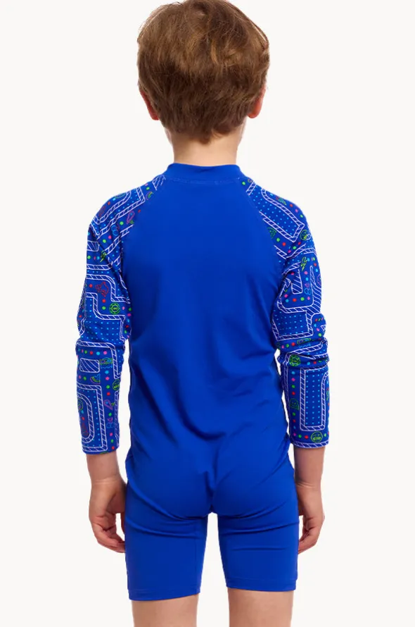 Boys Much Munchies Sunsuit