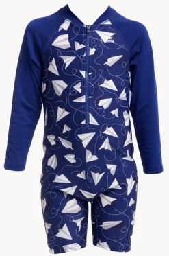 Boys Paper Plain Sunsuit