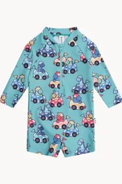 Boys Racer Dino Sunsuit