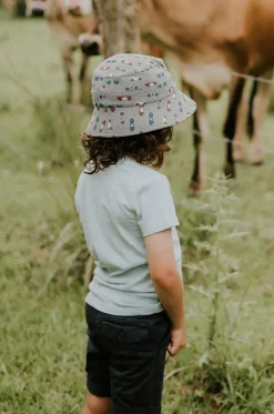 Boys Roadster Classic Bucket Hat