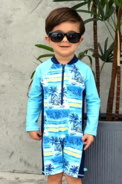Boys Shipwrecked Sunsuit