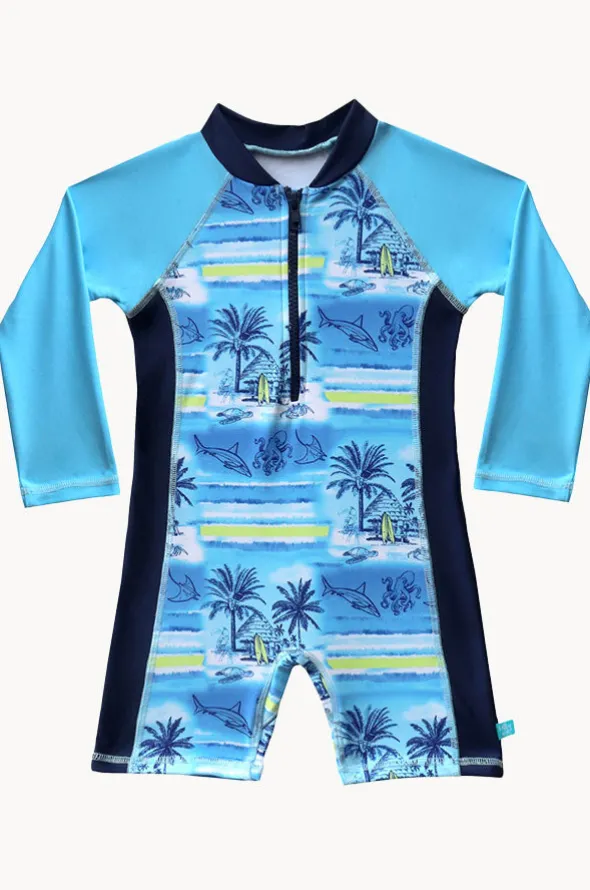 Boys Shipwrecked Sunsuit