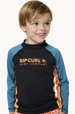 Boys Shock Long Sleeve Suntop