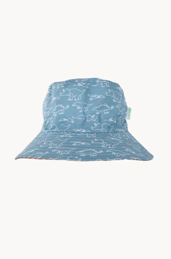 Boys Sketch-A-Saurus Wide Brim Bucket Hat