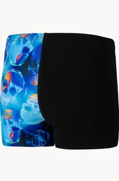 Boys Skull V Cut Aquashort