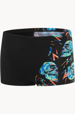 Boys Skull V Cut Aquashort