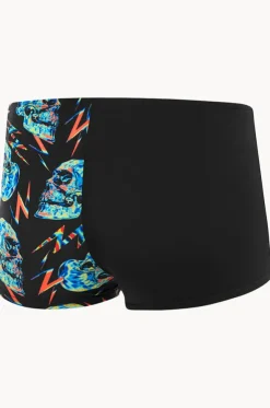 Boys Skull V Cut Aquashort
