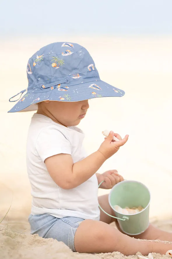 Boys Sunset Island Odyssey Sunhat