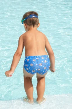 Boys Super Sushi Hip Racer Trunk