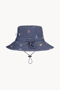 Boys Turtle Island Swim Sunhat