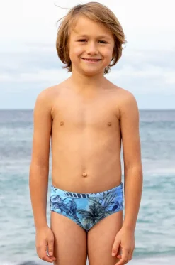 Boys Urban Jungle Racer Brief