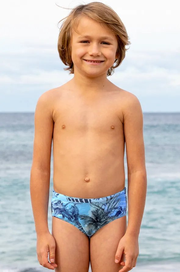 Boys Urban Jungle Racer Brief