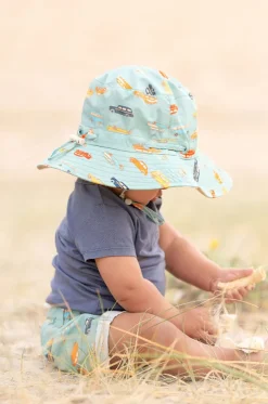 Boys Wagon Wheels Odyssey Sunhat