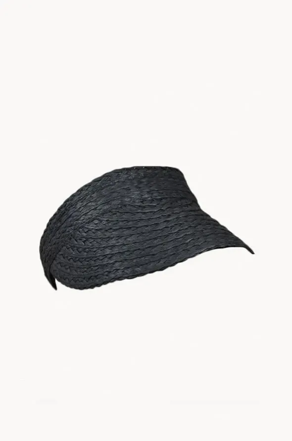 Braided Adjustable Strap Visor