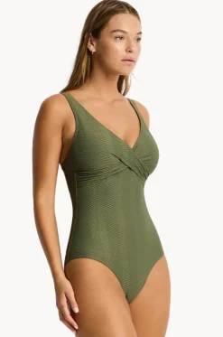Caracus Cross Front One Piece