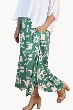 Casablanca Sydney Wide Leg Pant
