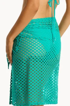 Castaway Mid Length Mesh Wrap