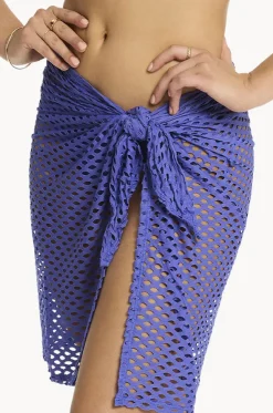 Castaway Mid Length Mesh Wrap