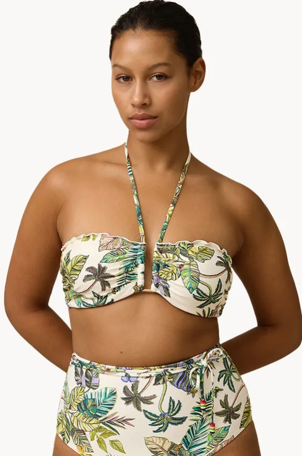 Catalina DD/E Cup Coral Edge Bandeau