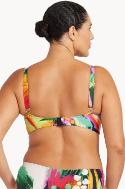 Chelona Delacroix Cross Front Bra