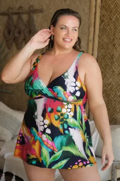 Chelona Delacroix Swim Dress