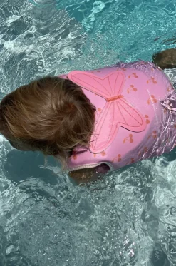 Cherry Cotton Candy Swim Vest 3-6 Years
