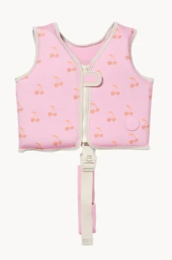 Cherry Cotton Candy Swim Vest 1-2 Years