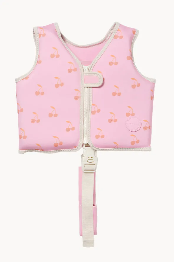 Cherry Cotton Candy Swim Vest 1-2 Years