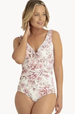 Chiara Mesh Frill One Piece