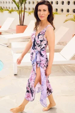 Chiara Midi Mesh Sarong