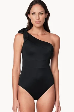 Classic One Shoulder One Piece