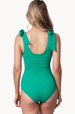 Classic Square Neck One Piece