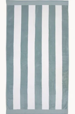 Classic Stripe Egyptian Cotton Towel