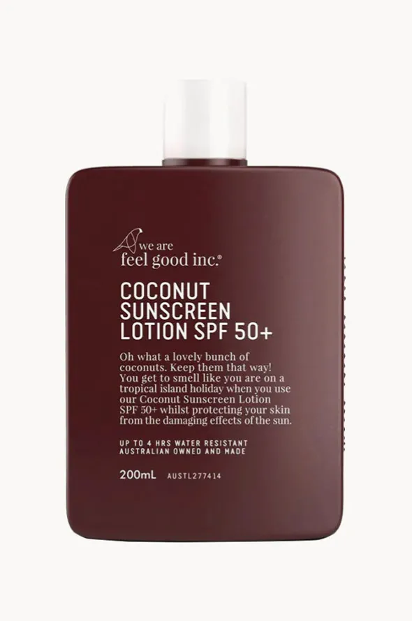 Coconut Sunscreen Lotion 200ml