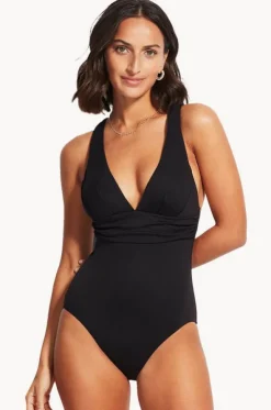 Collective Cross Back One Piece