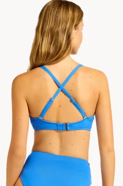 Collective F Cup Wrap Front Bra