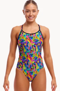 Colour Funk Diamond Secure One Piece