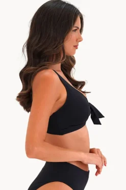 Contours F/G Cup Tie Front Bra