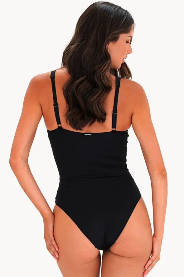 Contours F/G Cup Tie Front One Piece